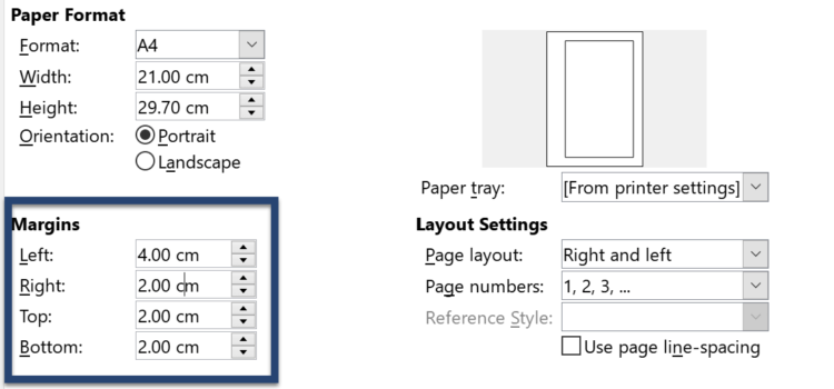 How to Change Margins in LibreOffice Writer - Just Click Here - IT ...