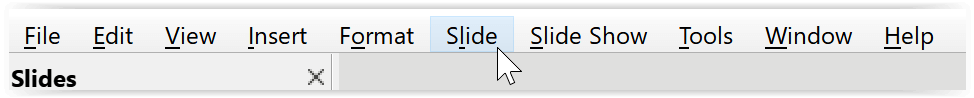 How to Change Slides to Portrait in LibreOffice Impress - Just Click ...