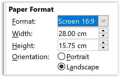 How to Change Slides to Portrait in LibreOffice Impress - Just Click ...