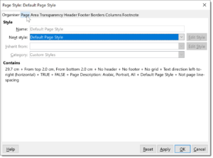 How to Change the Orientation of ALL pages in LibreOffice Writer - Just ...