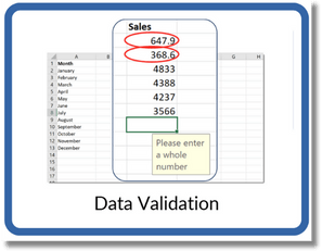 Data Validation in Excel Link