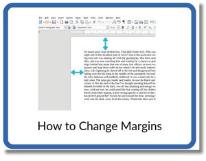 Change Margins in LibreOffice image