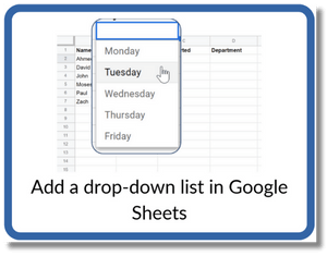 JCH Drop-down List in Sheets image